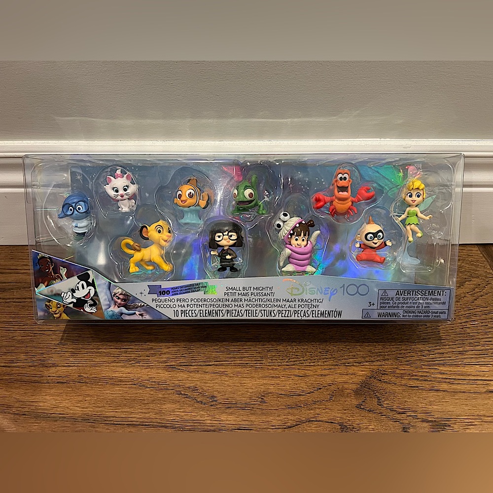 Disney 100 years of small but mighty - 10 figure pack